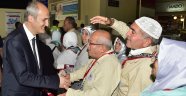 Hacılarımızı Kutsal Topraklara Yolcu Ettik