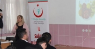 Hafızlara kişisel bakım ve sağlıklı hayat semineri