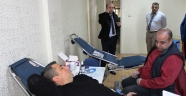 Hal Müdürlüğü’nden Kan Bağışı