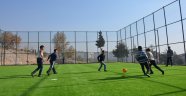 Halı Saha Yapımı Dolu Dizgin