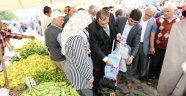Hanımlara Pazar Çantası Onikişubattan