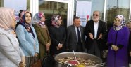 Hanımlardan Şehitler İçin Aşure