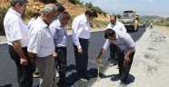 Hartlap Grup Yolu Asfaltlanıyor
