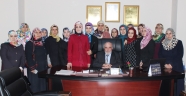 Hizmet içi eğitimi başarıyla tamamladılar..