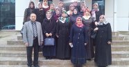 Hizmet İçi Eğitimi Başarıyla Tamamladılar
