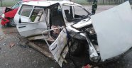 Hurdaya Dönen Araçtan Sağ Çıktılar