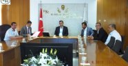 İçişleri Komisyon Başkanı Güvenç Dsi ve Orman Bölge Müdürlerini ziyaret etti.