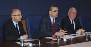 İçişleri Komisyonu Başkanı Güvenç, Ukrayna Heyetini Kabul Etti