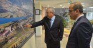 İl Emniyet Müdürü Doğan İnci,den Rektör Deveciye ziyaret