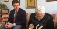 İl Sağlık Müdürü Coşkun’dan Şair Karakoç’a Ziyaret