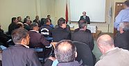 İLÇE İTFAİYE PERSONELLERİ HİZMET İÇİ EĞİTİMLERİNİ TAMAMLADI