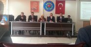 İlçelerde Genç Çiftçilere Bilgilendirme Toplantısı Yapıldı.
