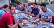 Ilıca Yeniyapan Ortaokulu’nda Duygusal Veda İftarı