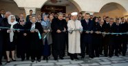İnci Konukoğlu Camii İbadete Açıldı