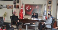 İşadamı Murathan Gökkaya, Ekinözü’nü Ziyaret Etti