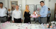 İşitme Engelililerin Sergisi Açıldı