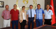 İşitme Engelliler Eğitim Kültür Spor Derneğinden Ziyaret