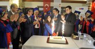 İskep’ten Mezun Olup Kepleri Fırlattılar