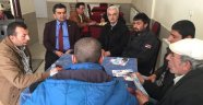 İspir, Ekinözü’nde vatandaşlarla görüştü