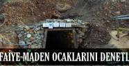 İtfaiye Maden Ocaklarını Denetledi...