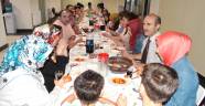 İTFAİYECİLER VE AİLELERİ İFTARDA BULUŞTU