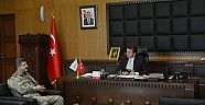 JANDARMA KOMUTANI DOĞAN’DAN ZİYARET