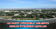 AK PARTİ TÜRKOĞLU BELEDİYE MECLİS ÜYELERİNİ AÇIKLADI