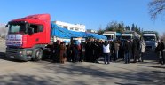 Kabzımallar Odası’ndan 2 Tır Yardım