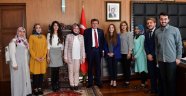 Kadem Gençlik Komisyonu’ndan Başkan Erkoç’a Ziyaret