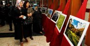 kadın çiftçiler 7. tarım ve insan konulu fotoğraf sergisini gezdiler