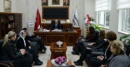 KADIN GİRİŞİMCİLERDEN BAŞKAN OKAY’A ZİYARET