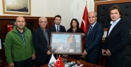 KAFSAD Başkan Okay'ı ziyaret etti