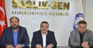 Kahramanmaraş’a bir şeyler kazandırmak için çalışıyoruz