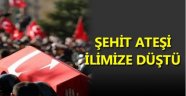 Kahramanmaraş’a Şehit Ateşi Düştü