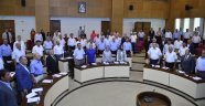 Kahramanmaraş Büyükşehir Belediye Meclisi’nden Kınama