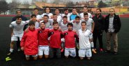 Kahramanmaraş Büyükşehir Belediyespor U-17 Takımı il Şampiyonu oldu.