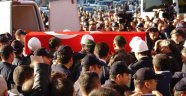 Kahramanmaraş Şehidini Uğurladı