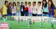 Kahramanmaraş’ta bayan futbolu başarılı ancak sahipsiz
