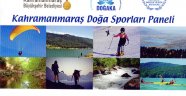 Kahramanmaraş' ta bir ilk ''doğa sporları paneli''