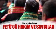 Kahramanmaraş’ta FETÖ'cü Hakim Ve Savcılar Gözaltı