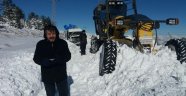 Kahramanmaraş’ta Kapalı Yolumuz Bulunmuyor