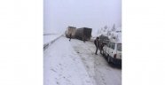 Kahramanmaraş’ta Ulaşıma Kar Engeli