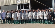 Kahramanmaraşlı üreticiler eğitimlerini tamamladı.