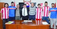Kahramanmaraşspor imza şov