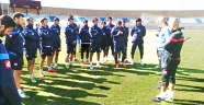 KAHRAMANMARAŞSPOR TEPELERİ AŞMAK İSTİYOR