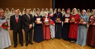 Kahramanmaraş'ta 37 Hafize Törenle Taç Giydi