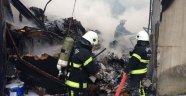 Kahramanmaraş'ta Fabrika Yangını