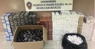 Kahramanmaraş'ta Kaçak Sigara Operasyonu