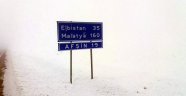 Kahramanmaraş'ta Kar Hayatı Olumsuz Etkiliyor