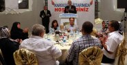Kahramanmaraş'ta Şehit Aileleri Ve Suriyelilere Kardeşlik İftarı